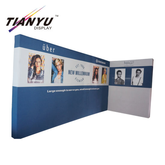 Pop up Straight Exhibition Display Stand