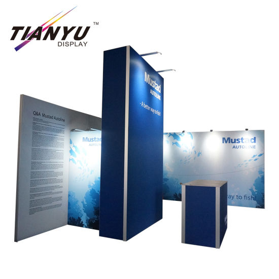  Resuabled Exhibition Booth Design 10x20 trade show booth