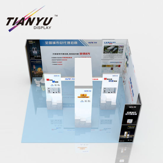 10X10FT Display Stands Event Exhibition Booth cosmetics trade show booth