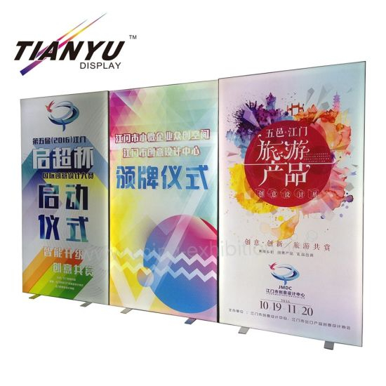 Thicken 120mm Double Sided Edgelit LED Fabric Light Box for Large Tradeshow Display