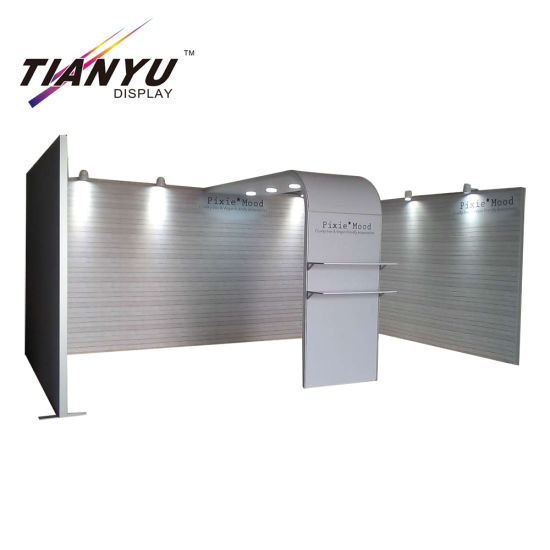 Wholesale Aluminum Exhibition Booth and Trade Show Booth Portable fair booth design