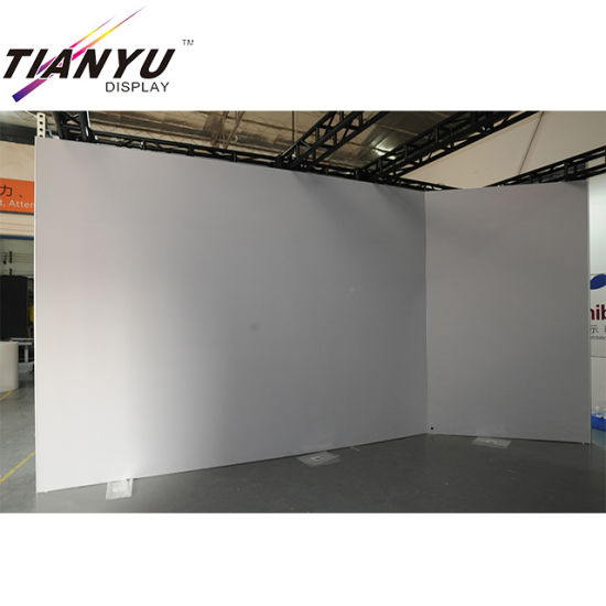 Easy Assemble 6x6 Specific Island Modular Portable Exhibition Booth Stand Show With Door & Storage