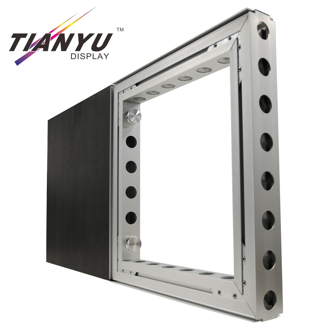 P2.81 Indoor Full Color Rental LED Screen Stage LED Screen for Concert Panels 496X496 mm