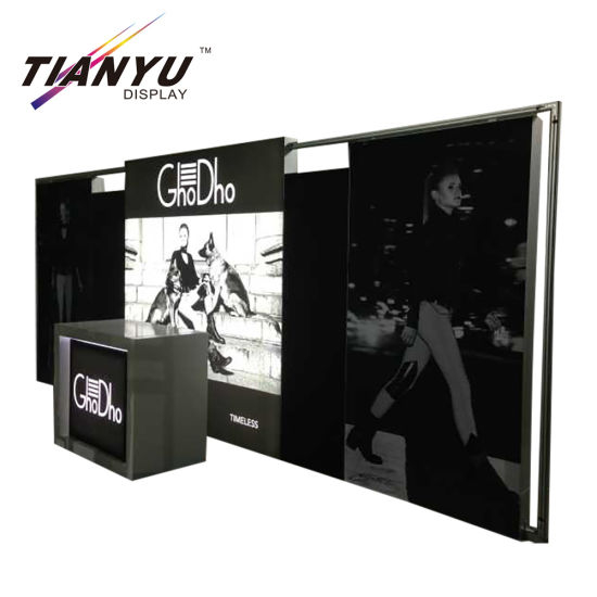 Portable Aluminum Exhibition Booth for Trade Show