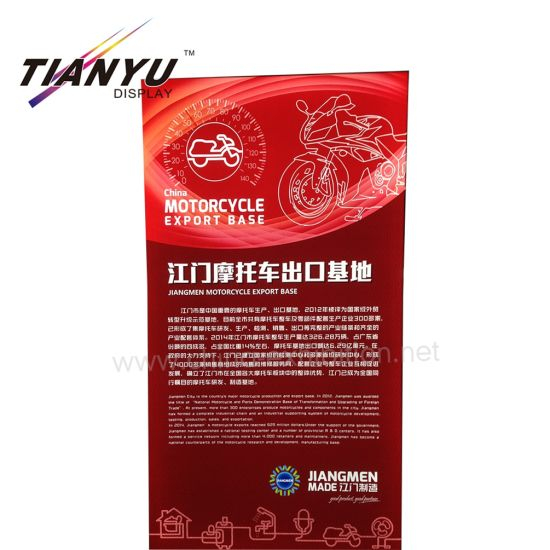 Guangdong Advertising Display Aluminum Frame Fabric Light Box Side Lighted Display