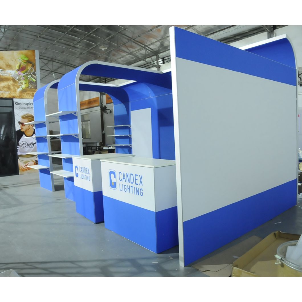 2019 Popular Lightweight Customized Portable Exhibition Trade Show Booth 10X10