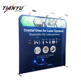 Custom 8FT 10FT 20FT Advertising Portable Tension Fabric Aluminum Trade Show Display