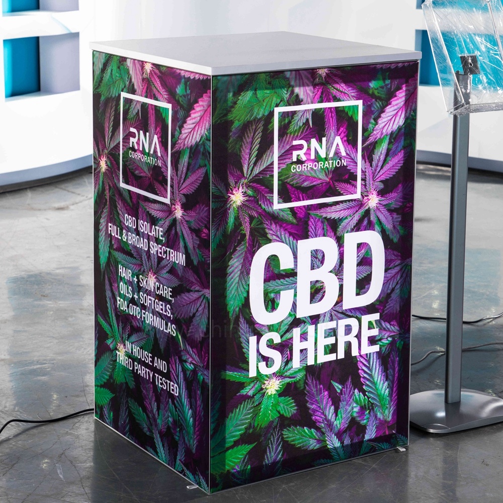 10FT Fastest Assembling Pop up Display for Trade Show Exhibits