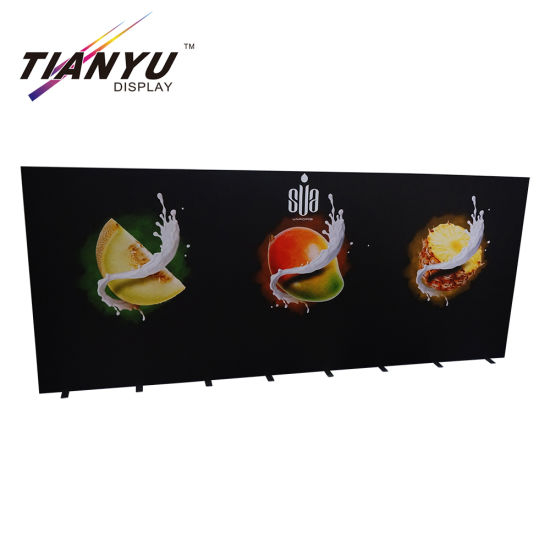 Hot Sales Tradeshow Display Stand Customized Printing Aluminum Exhibition Booth