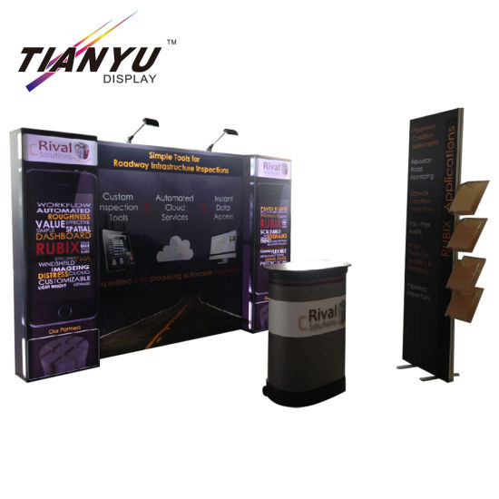 Custom backdrop Expo Exhibition Booth