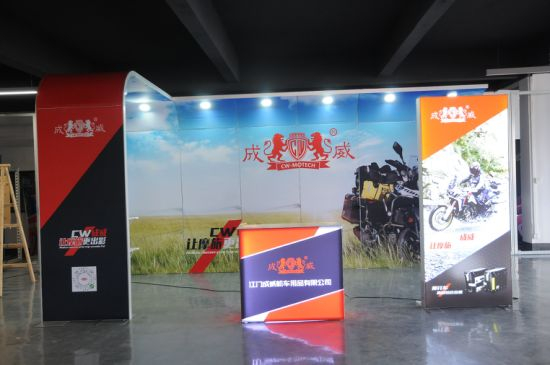 Portable 3m x 6m Shell Scheme Exhibition Stand Exhibition Trade Show Display Booth