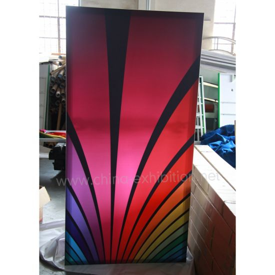 Portable Customized Indoor/Outdoor Aluminium Enclosure Exhibition Light Box