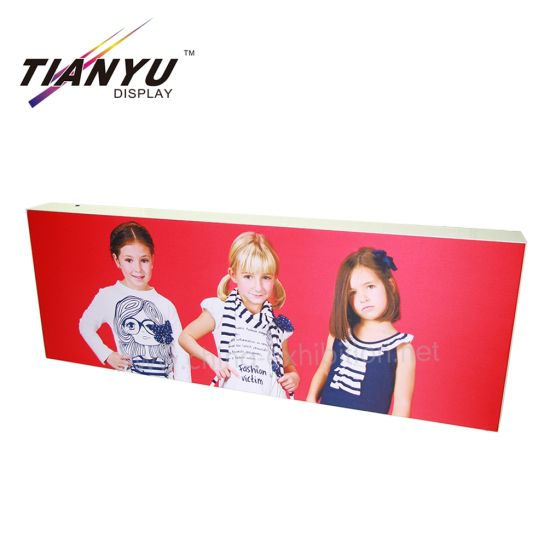 Factory Price Seg Fabric Extrusions Light Box LED Sign Board for Window Display
