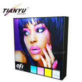 Fabric Light Box Frame Aluminium Profile System for Backlit Billboard