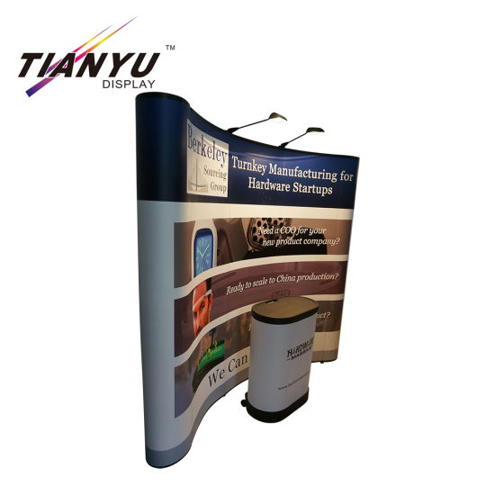 Advertising Horizontal Pop up Frame Banner