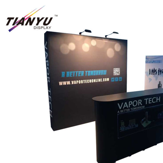 High Quality Curved Trade Show Pop up Display Banner Stand