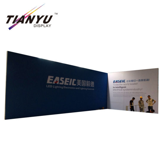 Wholesale China Manufacture Trade Show Booth 10FT Tension Fabric Wall