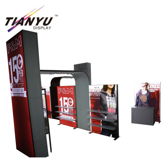 Customed Exhibition Booth Trade Show Booth Design Stall Fabrication