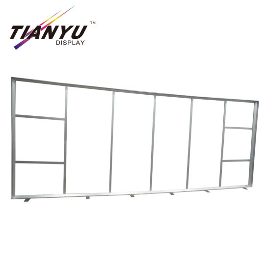 Trade Show Booth 10X10 Aluminum Exhibition Back Wall Panel