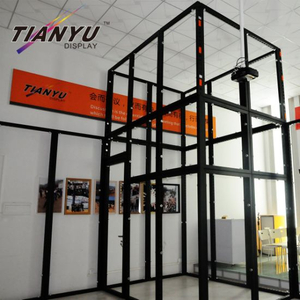 M series system Easy assembling modular tradeshow booth in Aluminum