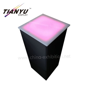 High Quality Trade Show Aluminum Foldable Portable Advertising Promotion Counter