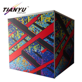 Tianyu offer aluminum extrusion Foldable Exhibition Portable china Tradeshow Booth