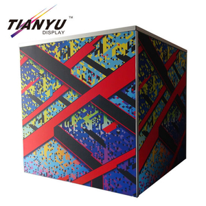 Tianyu offer aluminum extrusion Foldable Exhibition Portable china Tradeshow Booth