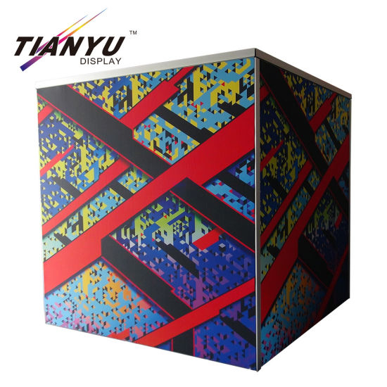 Tianyu offer aluminum extrusion Foldable Exhibition Portable china Tradeshow Booth