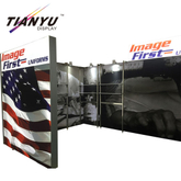 High Quality quick installation aluminum 3x6m 10x20ft Trade Show clothing exhibition stand