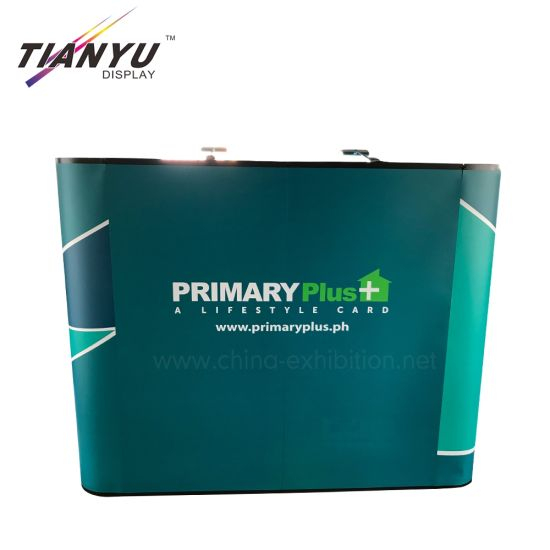 Free Standing Display Systems 3X6m Seg Pop up Trade Show Display