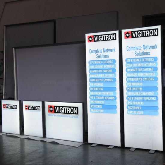 Custom Slim LED Sheet Back-Lighting Light Box for Retail Shop Display
