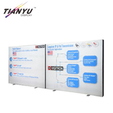 Manufacture Custom Made Frameless Fabric Light Boxes with Backlight and Edge Light LED