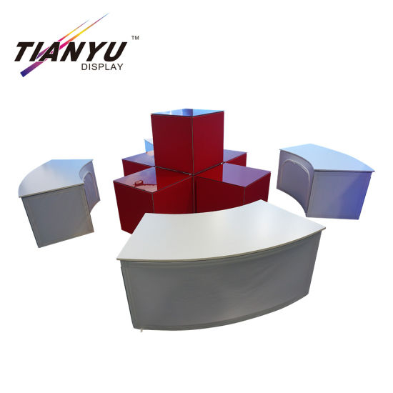 Aluminum Portable Trade Show Display Modular Exhibition Booth 2X2