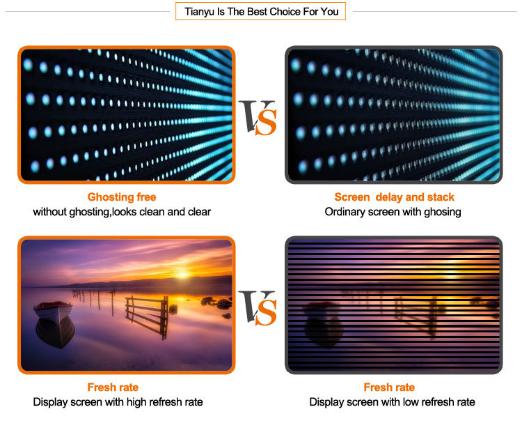 M-Series System Can Be Arbitrarily Assembled with Different Shape LED Screen