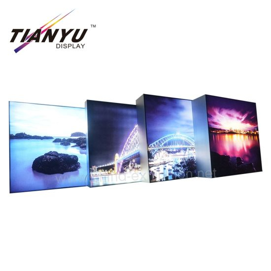 Advertising Display Panels Aluminium LED Backit Light Box