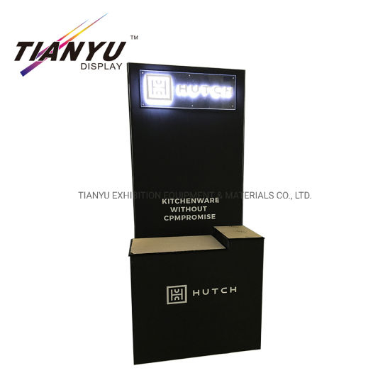 Promotion New Style best Custom straight exhibition booth stand Tradeshow Booth Display