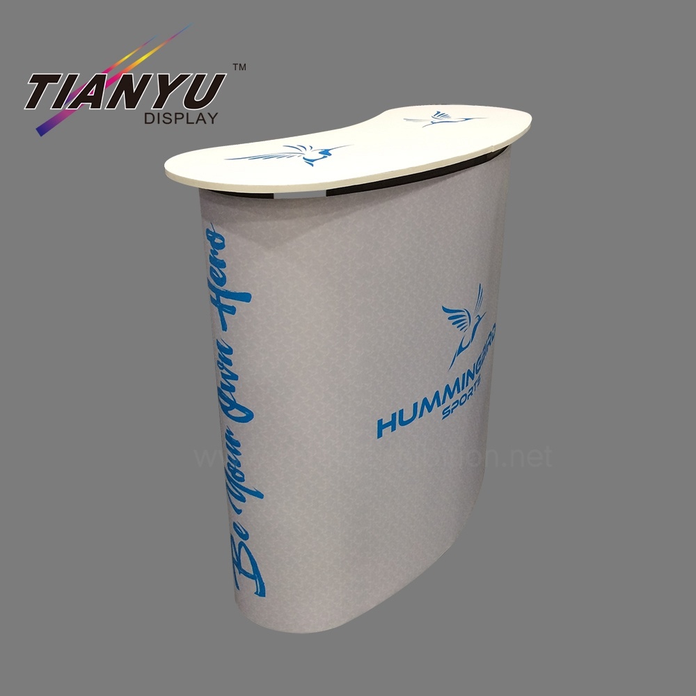 Folding Pop up Stand Banner Straight Display Stands 3*3 Exhibition Booth