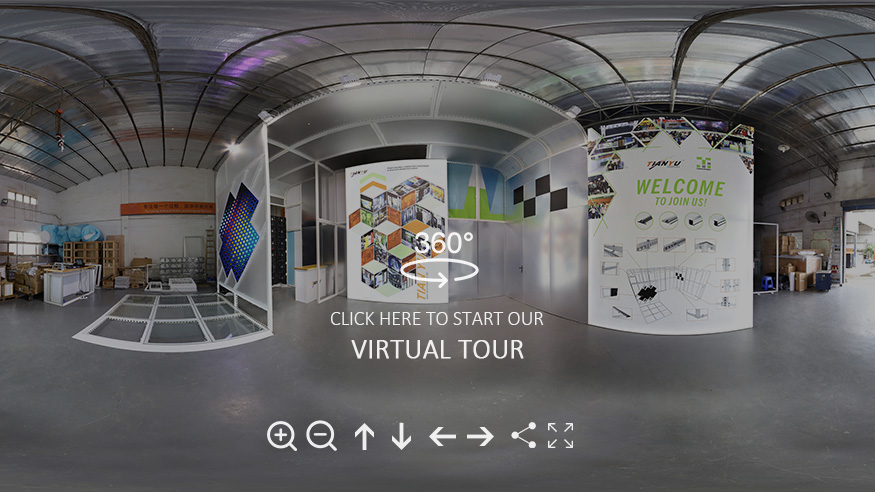 showroom virtual tour - Tianyu Exhibition Equipment & Materials