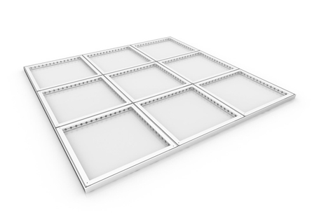 Glass flooring