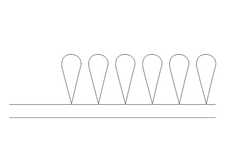 Velcro Hook