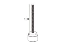 Pin Connector(for TV Holder Shelve, Etc )