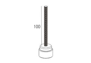 Pin Connector(for TV Holder Shelve, Etc )