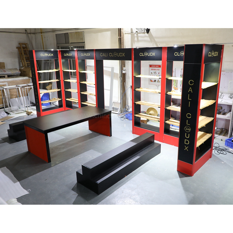 Advertising Modular Aluminium Profile Floor Standing Trade Show Booth 20X20