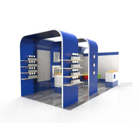 Modular Custom Exhibition Booth Display Design Expo System Portable