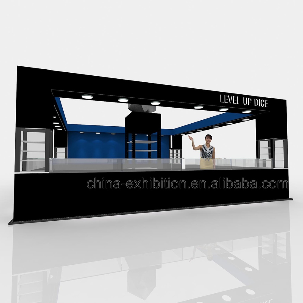 Personalized Customized M Series Cosmetic/Jewelry/ Car /Clothing Exhibition Stand