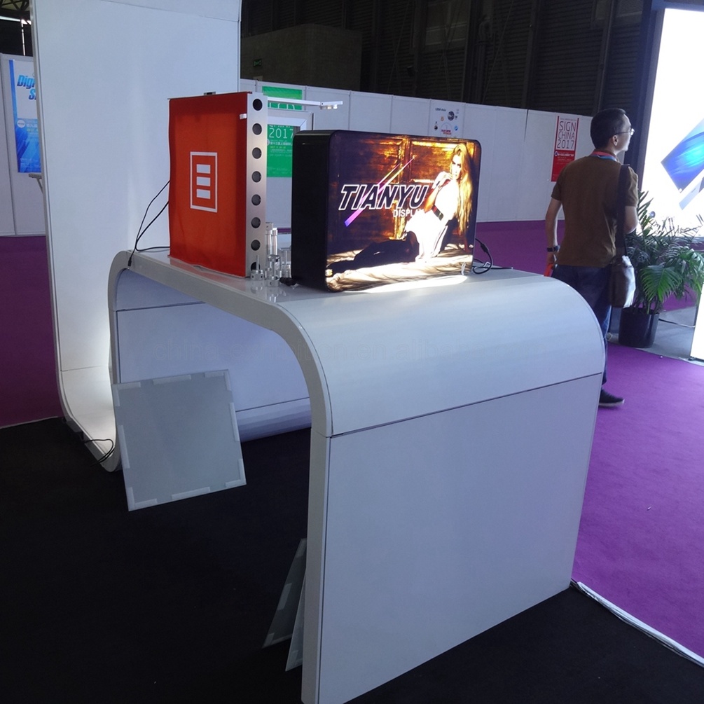 Supply for National Convention and Exhibition Center Modular Contracted Exhibition Booth Display Stand