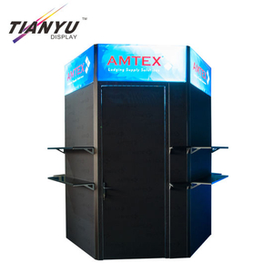 New China Factory Price Modular Exhibition Booth Trade Show Display Stands
