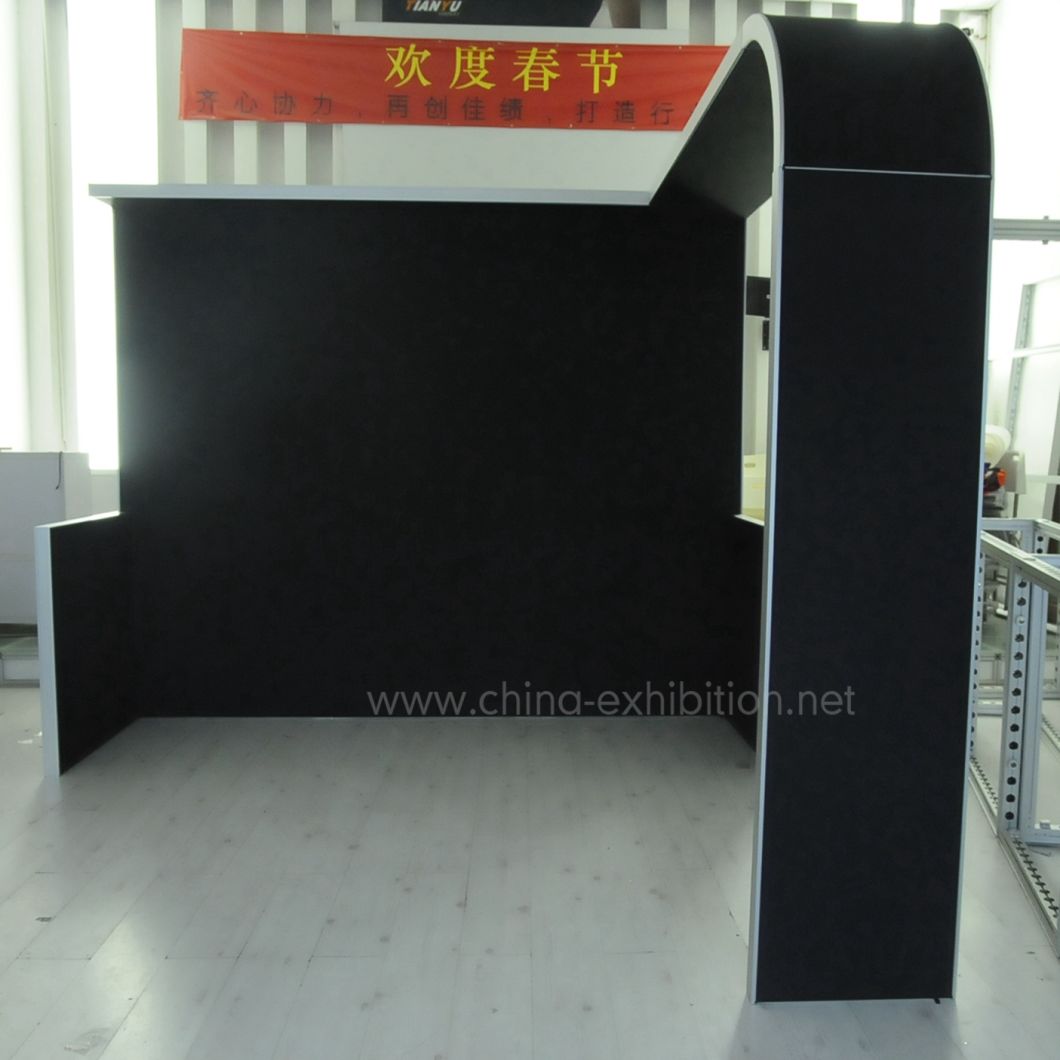 America Standard Modular Aluminum Trade Show Exhibit Displays Booth 10X10 Exhibition Stand