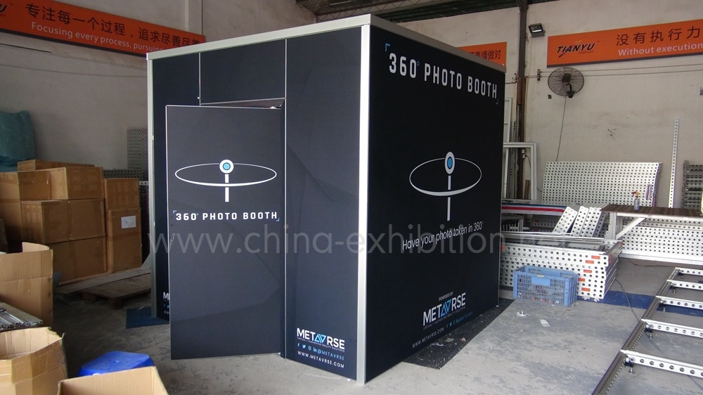 10FT M Series System Portable Backdrop Stands for Sales Clothes Expo Display