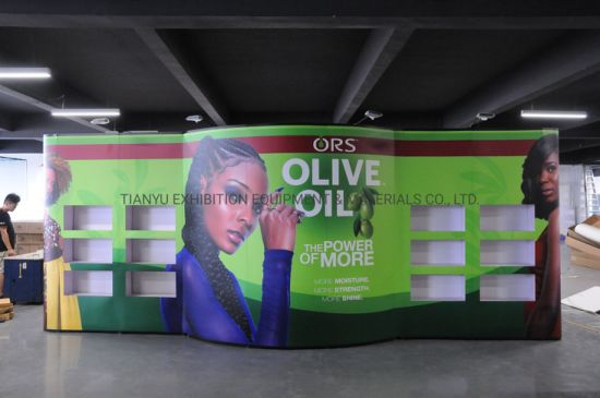 Exhibition Drape Support Custom Trade Show Booth Display